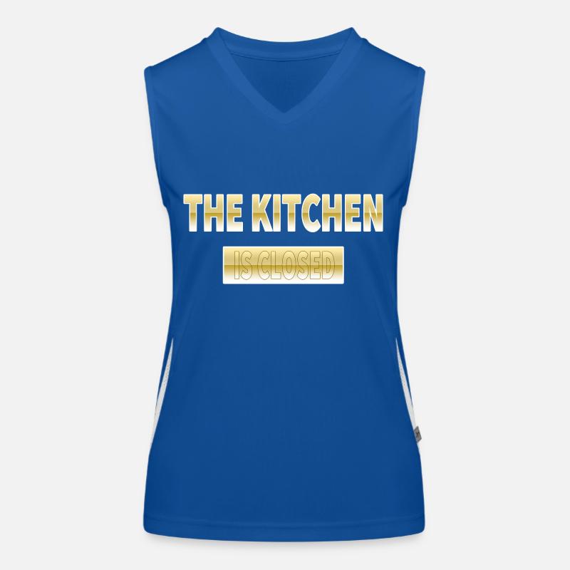 Kitchen Women's Functional Contrast Tank Top