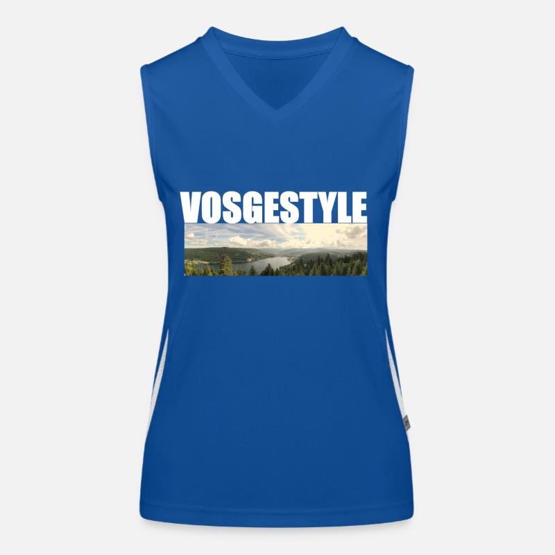 Vosgestyle Women's Functional Contrast Tank Top