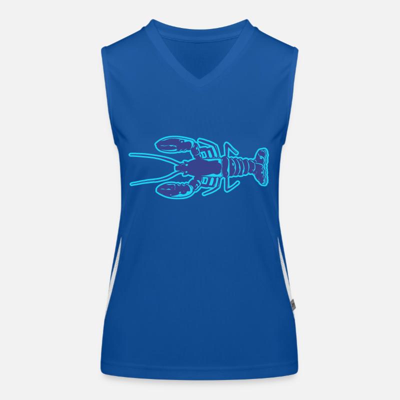 Lobster Women's Functional Contrast Tank Top