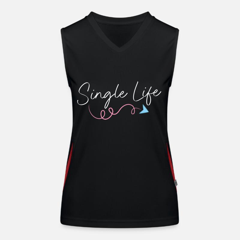 Solo Bachelor Women's Functional Contrast Tank Top