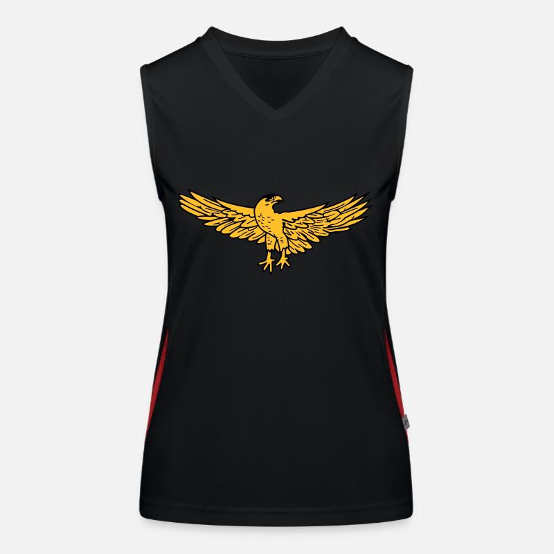 Eagle Rome SPQR Débardeur respirant contrasté Femme