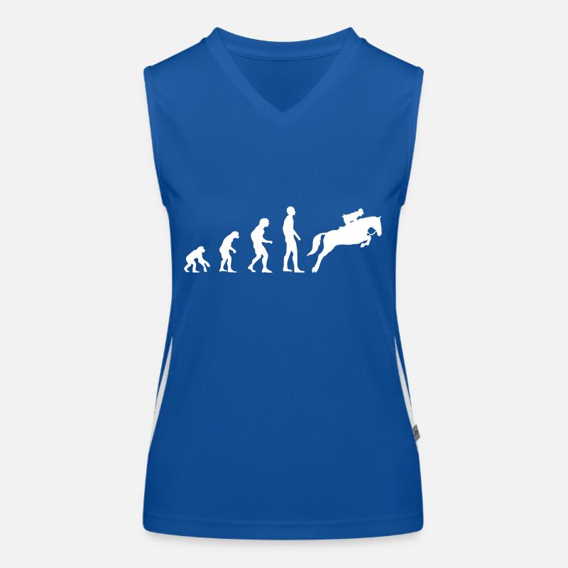 Evolution Show Jumping Women's Functional Contrast Tank Top