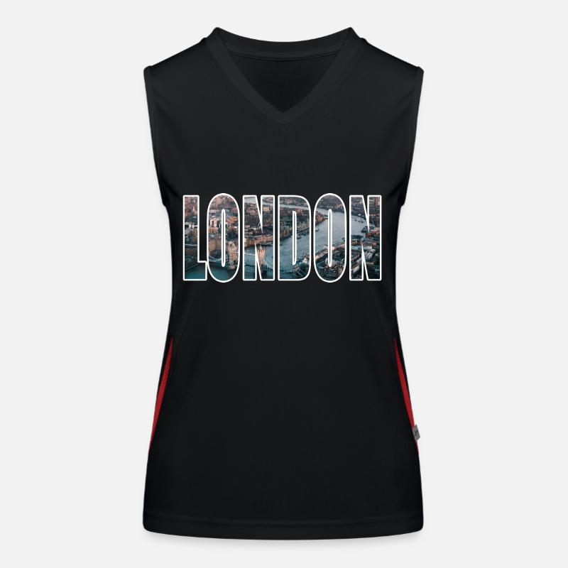 Londres Débardeur respirant contrasté Femme