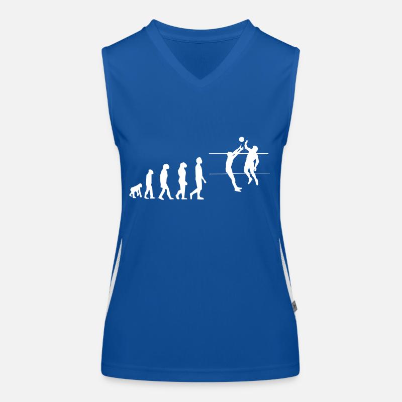 Volleyball evolution Women's Functional Contrast Tank Top