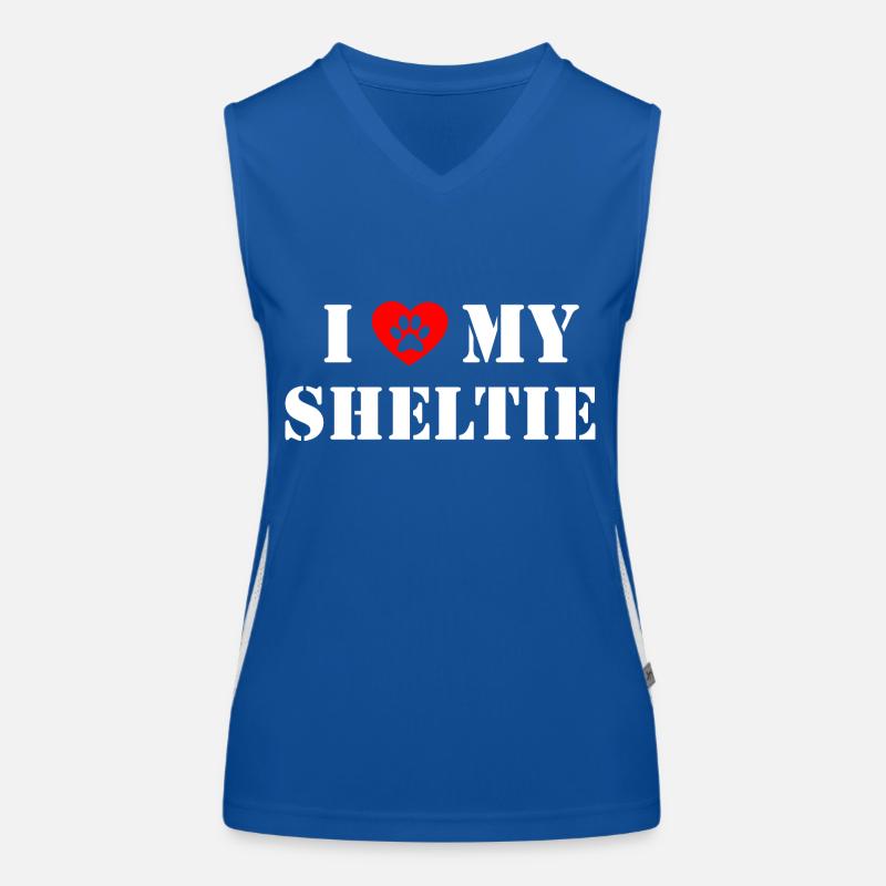Dog Women's Functional Contrast Tank Top
