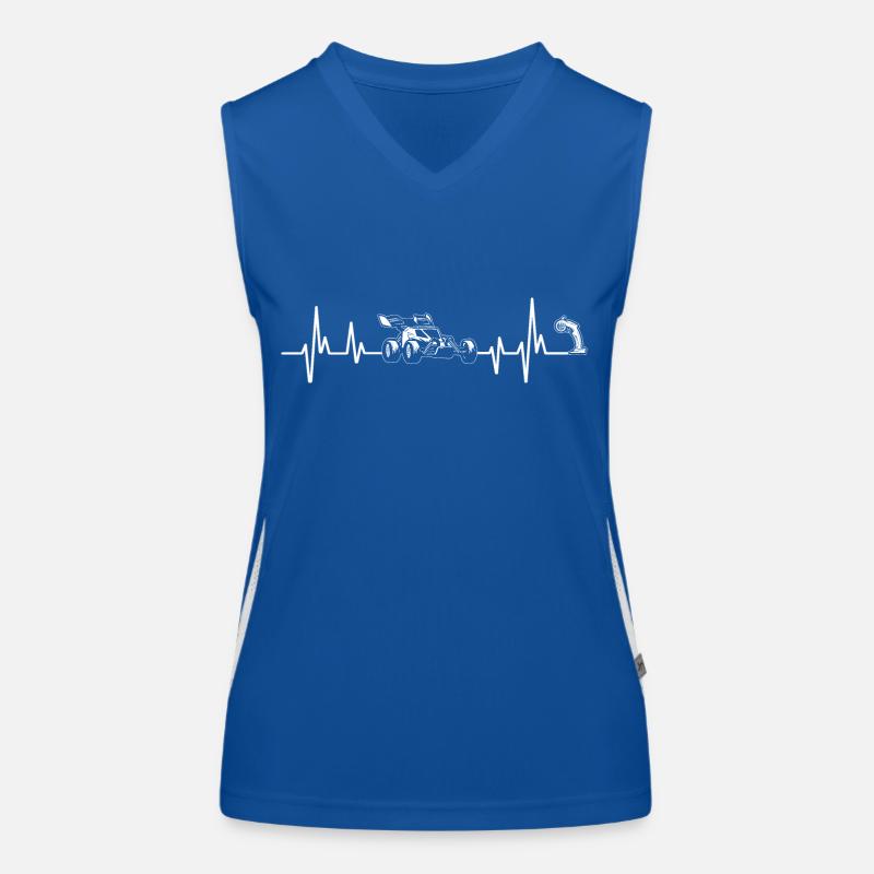 RC Car Remote Control Car Women's Functional Contrast Tank Top