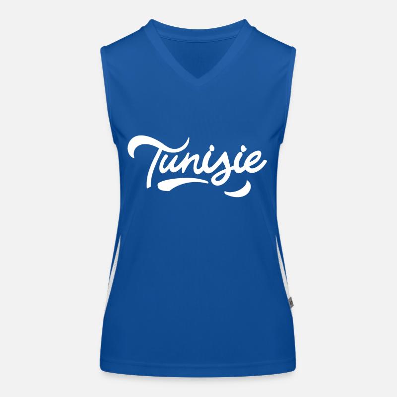 Tunisie Débardeur respirant contrasté Femme