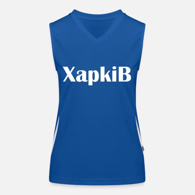 Mannheim Monnem Mannheimat Funktionelles Kontrast-Tank Top für Frauen