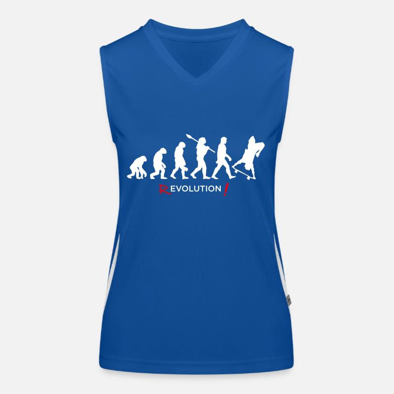 Revolution - Evolution Homme Fun Twist 09 Débardeur respirant contrasté Femme