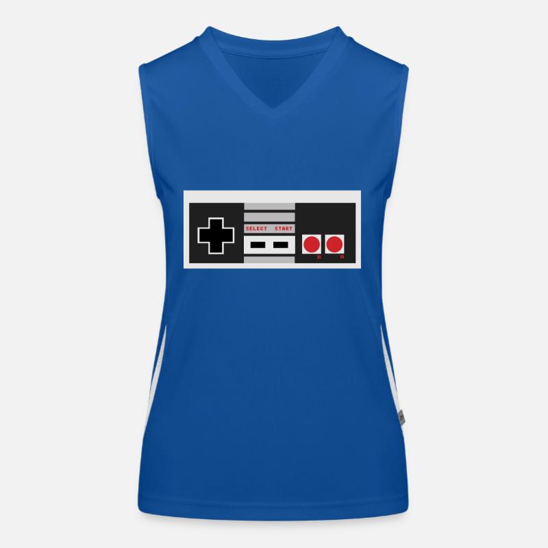 handle nes Women's Functional Contrast Tank Top