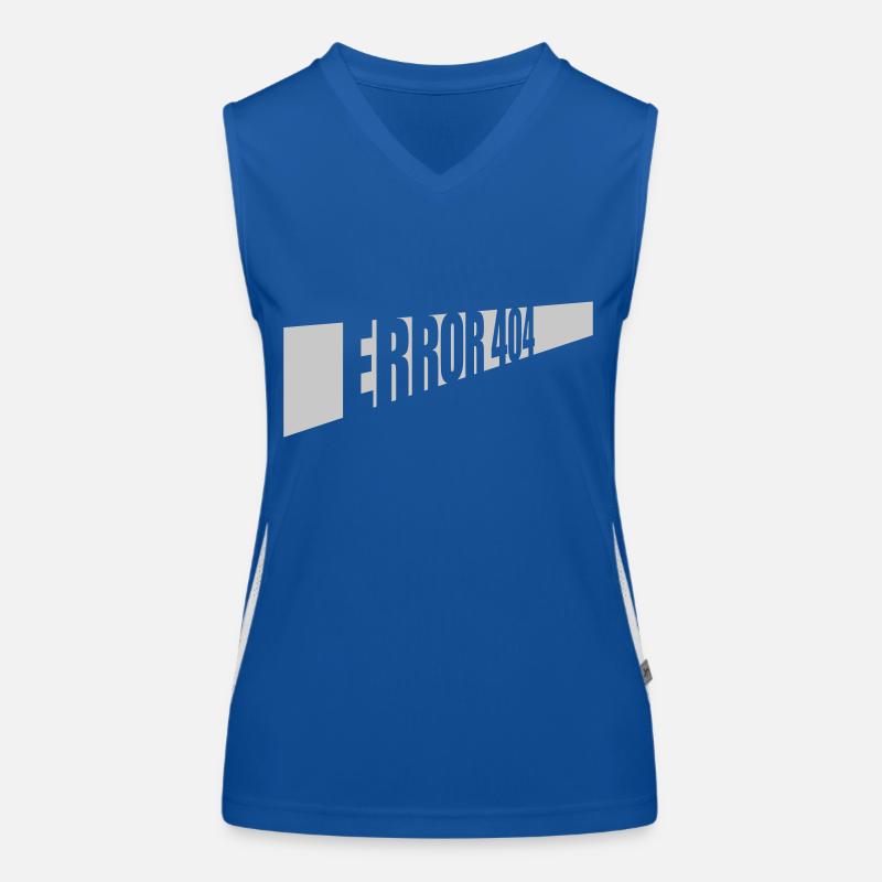 Connection Error 404 Network Women's Functional Contrast Tank Top