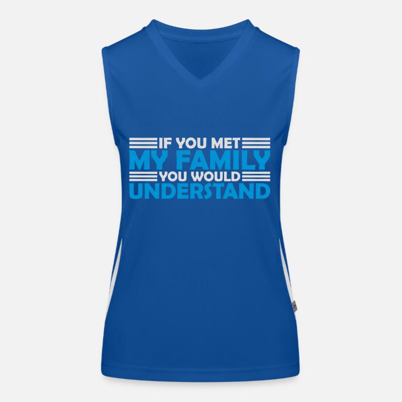 you would understand quote Women's Functional Contrast Tank Top