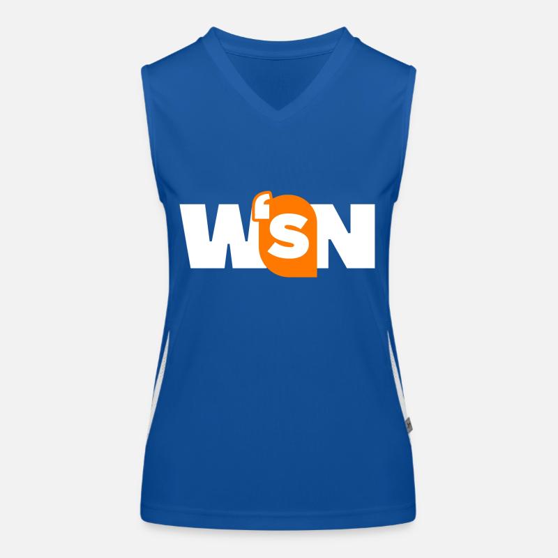 Who's Next Débardeur respirant contrasté Femme