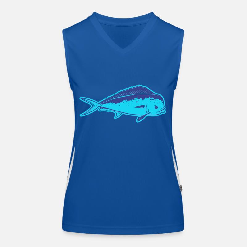 Le Mahi Mahi Débardeur respirant contrasté Femme