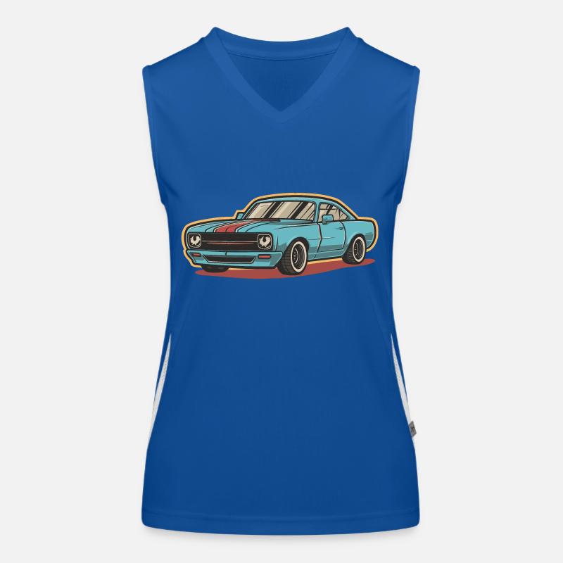 AUTOS Funktionelles Kontrast-Tank Top für Frauen