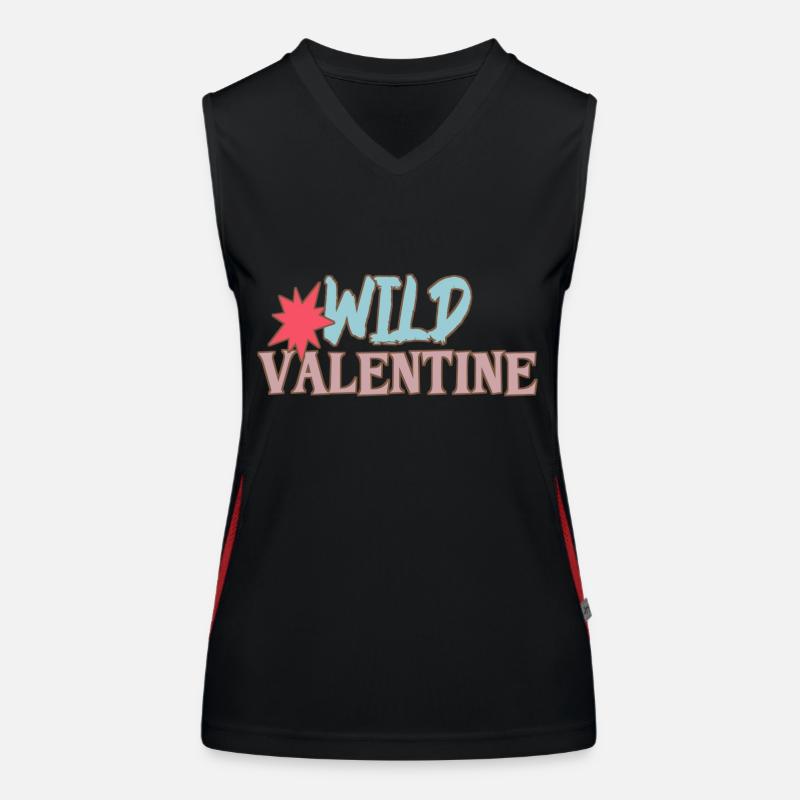 Wild Valentine Women's Functional Contrast Tank Top