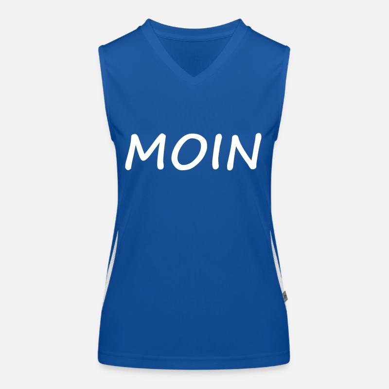 Moin Funktionelles Kontrast-Tank Top für Frauen