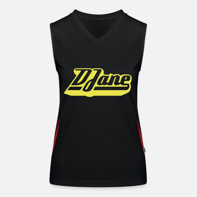 DJane Débardeur respirant contrasté Femme
