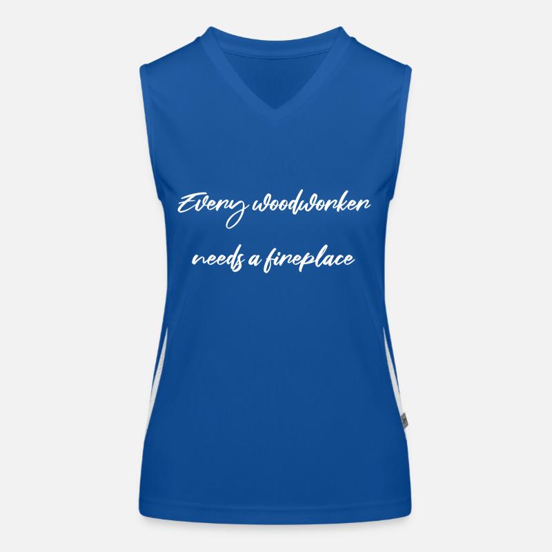 Carpenter Work Tshirts Mason Dad Union Carpenter Women's Functional Contrast Tank Top