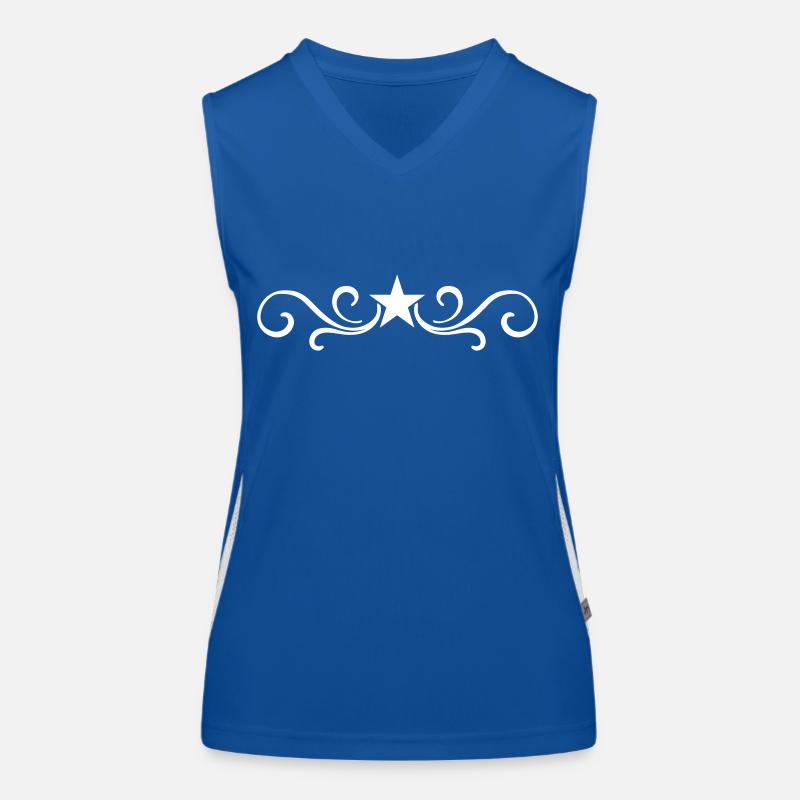 Ornament Element Line Women's Functional Contrast Tank Top