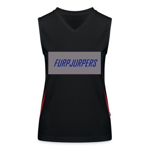 Furpjurpers [OFFICIAL] - Women's Functional Contrast Tank Top