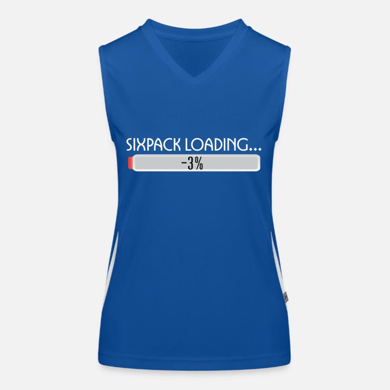 SIXPACK LOADING-2 Women's Functional Contrast Tank Top