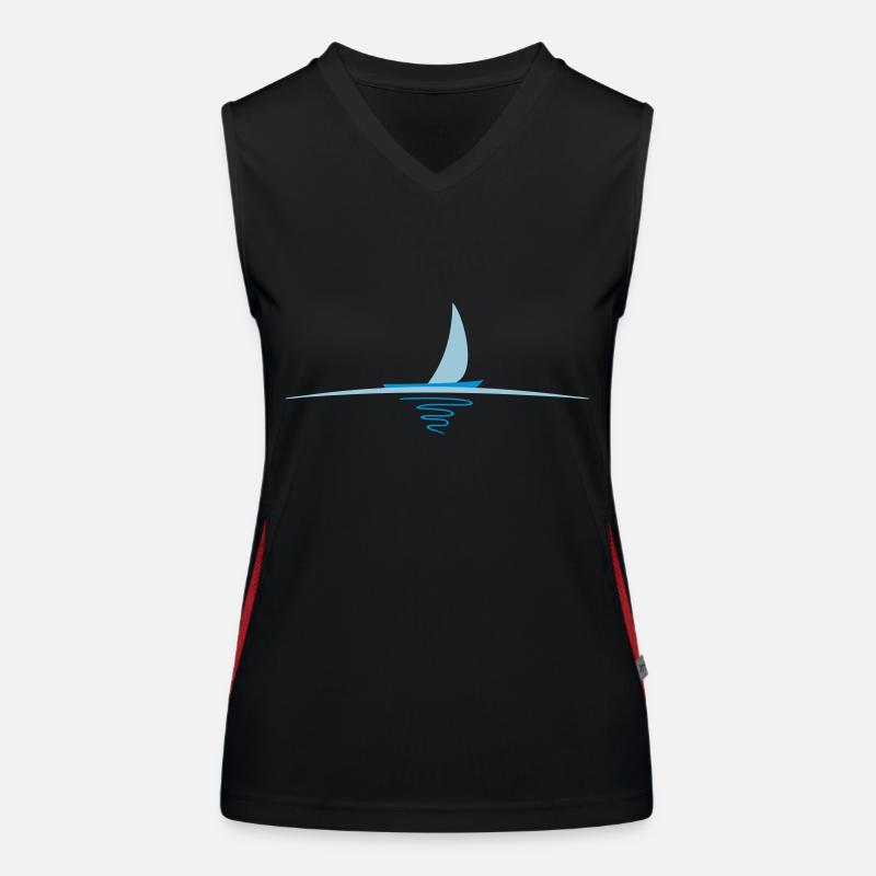 sailor Women's Functional Contrast Tank Top