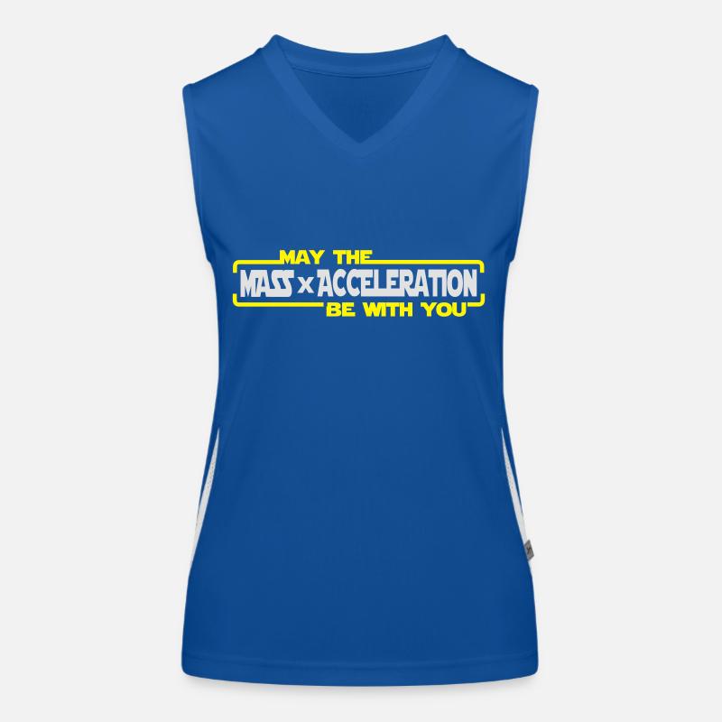 Que la Force soit avec vous Débardeur respirant contrasté Femme