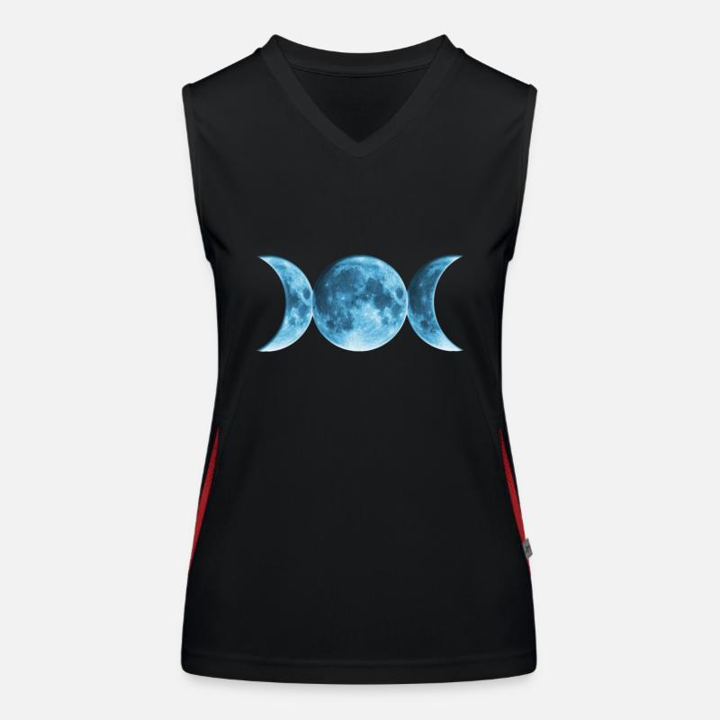 Wicca  Débardeur respirant contrasté Femme