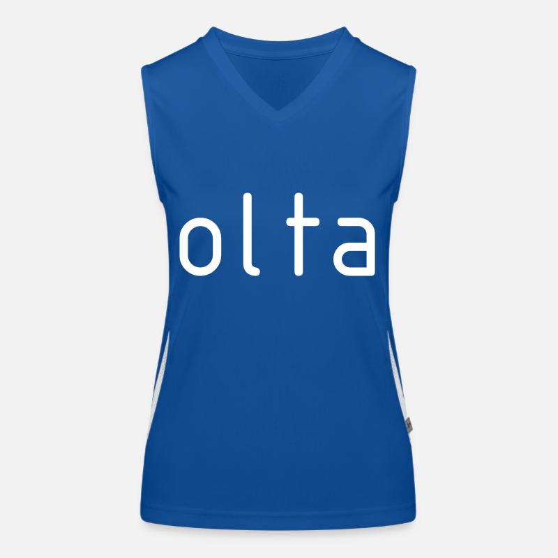 olta Funktionelles Kontrast-Tank Top für Frauen