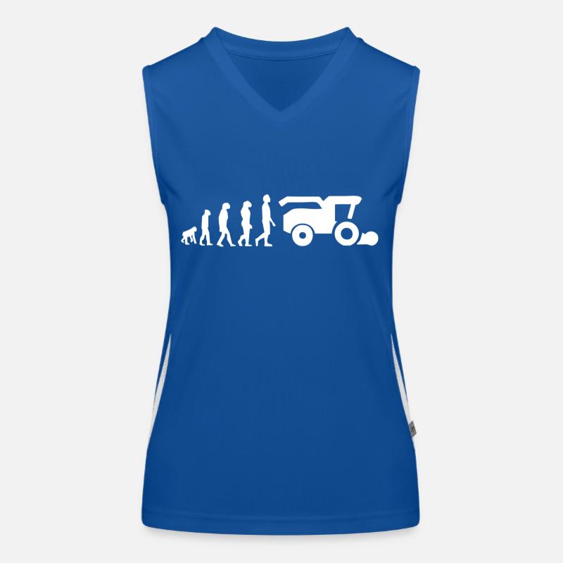 reaper evolution Women's Functional Contrast Tank Top