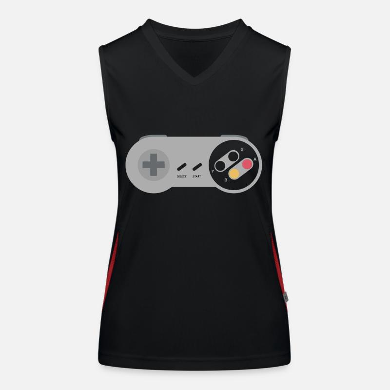 Women's Functional Contrast Tank Top
