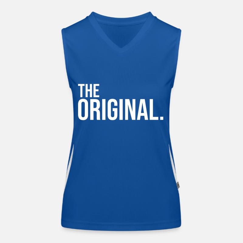 L’original Débardeur respirant contrasté Femme