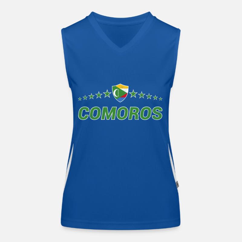 Comoros Women's Functional Contrast Tank Top