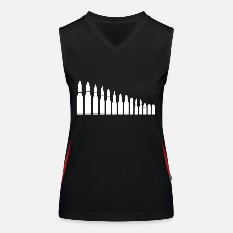 Ammunition series Women's Functional Contrast Tank Top