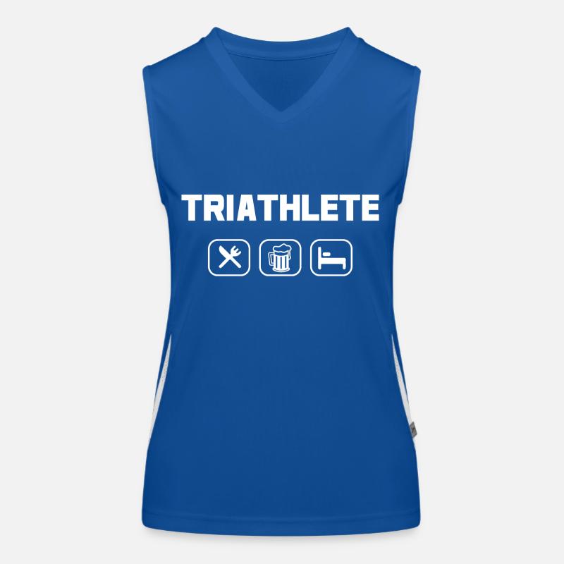 Triathlete Women's Functional Contrast Tank Top