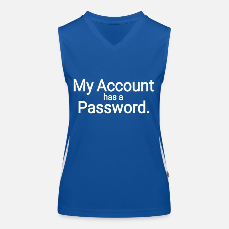 Account Women's Functional Contrast Tank Top