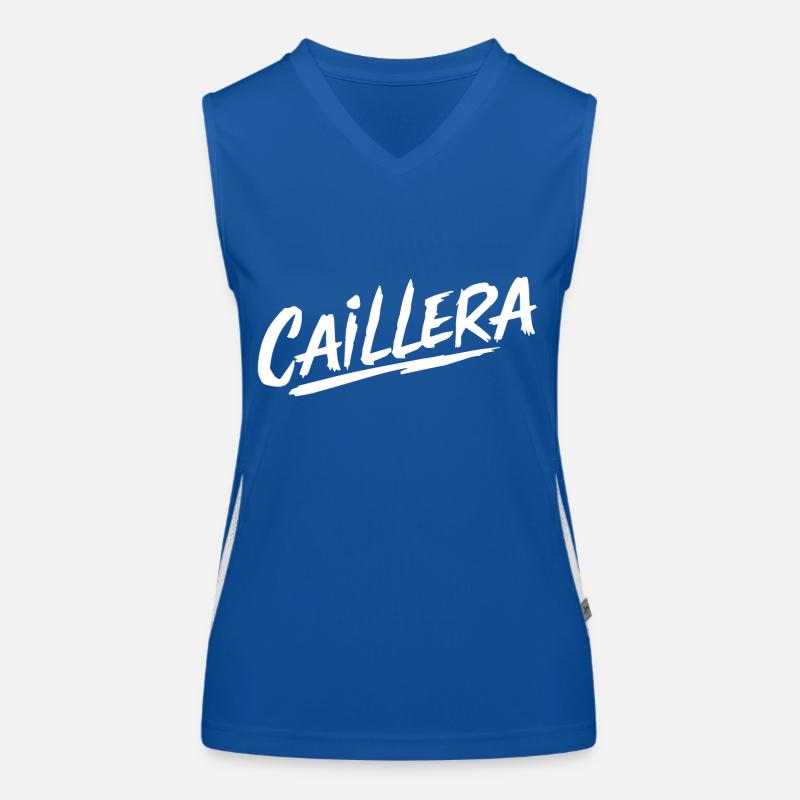 Caillera Débardeur respirant contrasté Femme