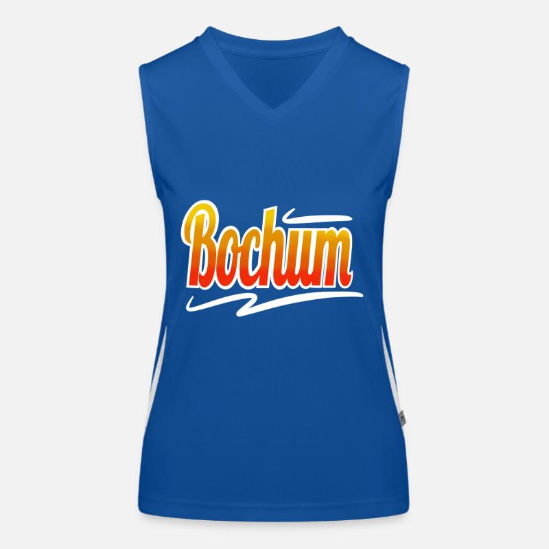 Bochum Women's Functional Contrast Tank Top