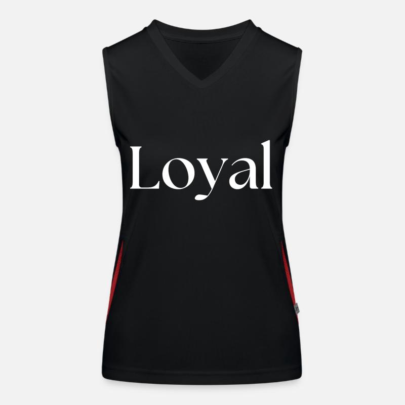 Loyal Loyalty Women's Functional Contrast Tank Top