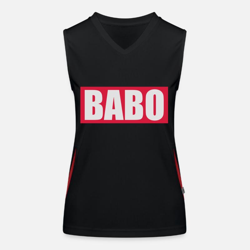 Babo Débardeur respirant contrasté Femme