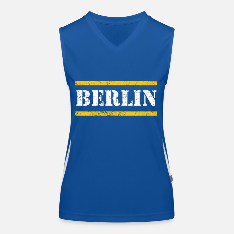 Berlin Women's Functional Contrast Tank Top