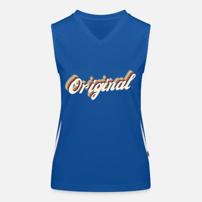 Original Débardeur respirant contrasté Femme