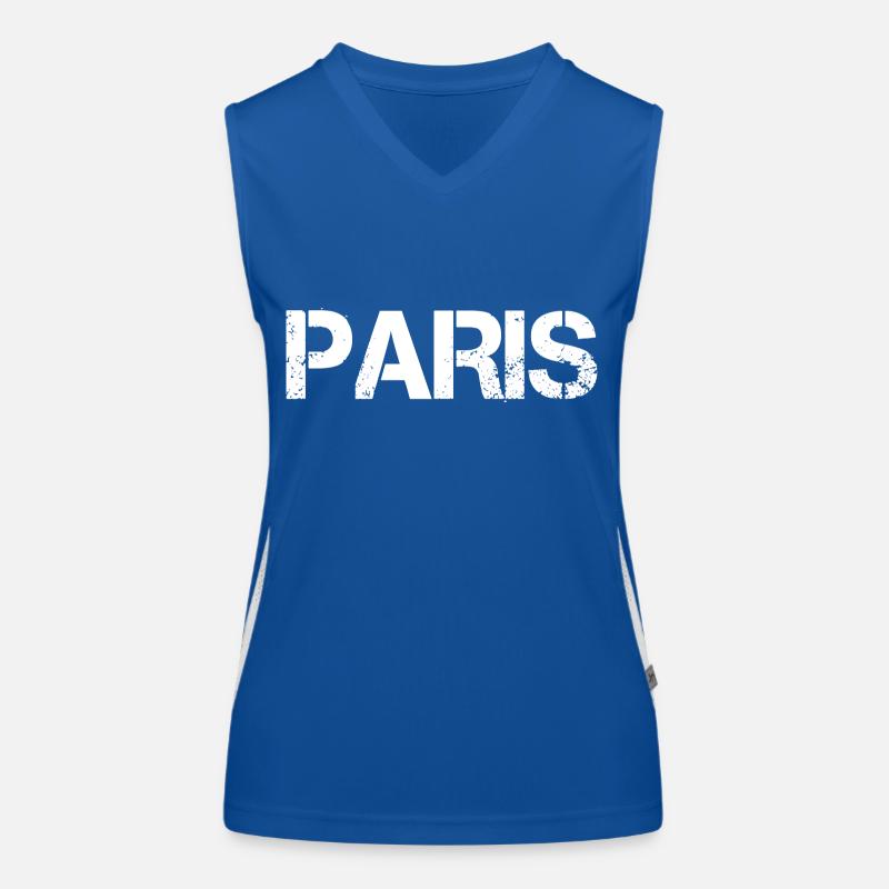 Paris Débardeur respirant contrasté Femme