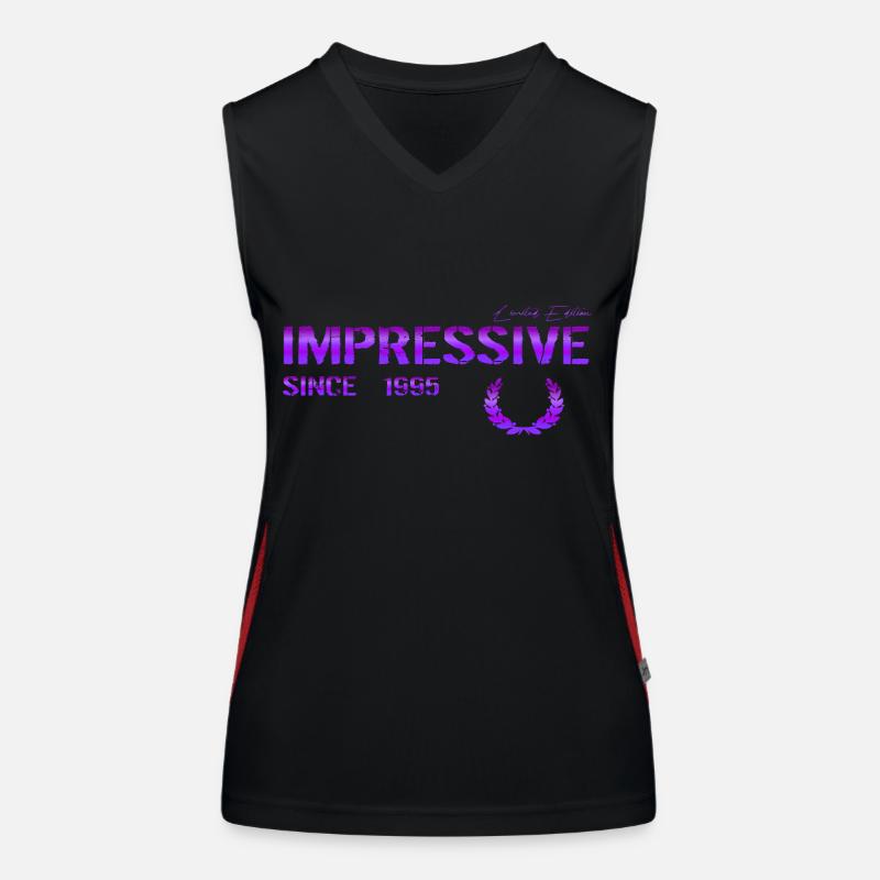 Impressive since 1995 Women's Functional Contrast Tank Top