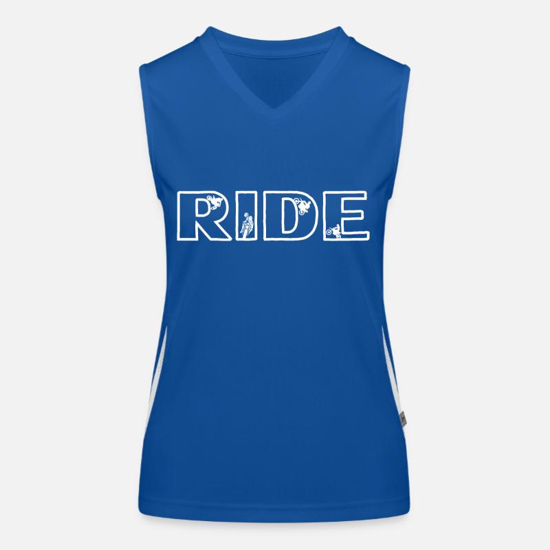 Ride Funktionelles Kontrast-Tank Top für Frauen
