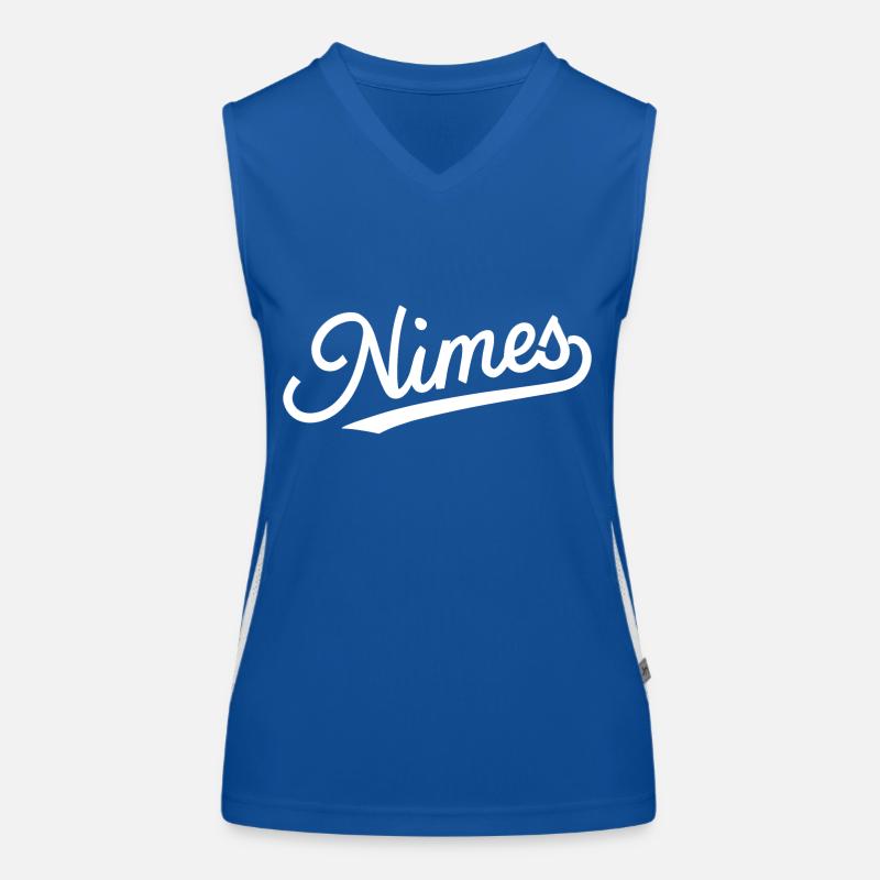 Nimes Débardeur respirant contrasté Femme