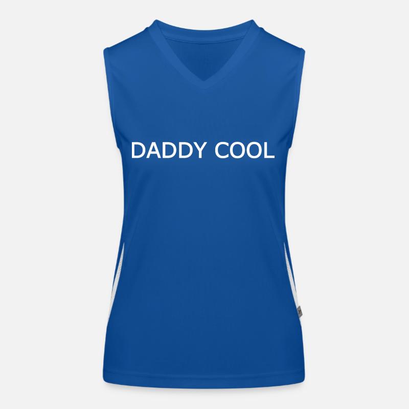 Daddy cool Funktionelles Kontrast-Tank Top für Frauen