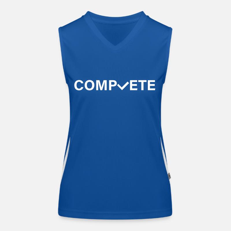 Complete Women's Functional Contrast Tank Top