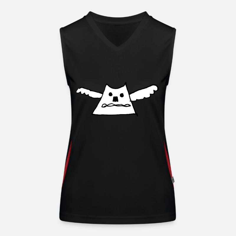 ange doux Débardeur respirant contrasté Femme